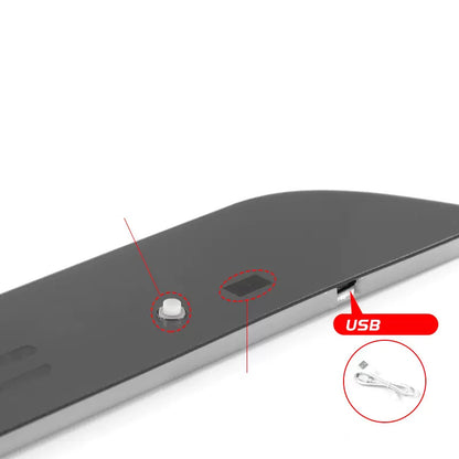 Ambient Light Welcome Pedal Threshold Trim Modification for Golf 8/7/7.5
