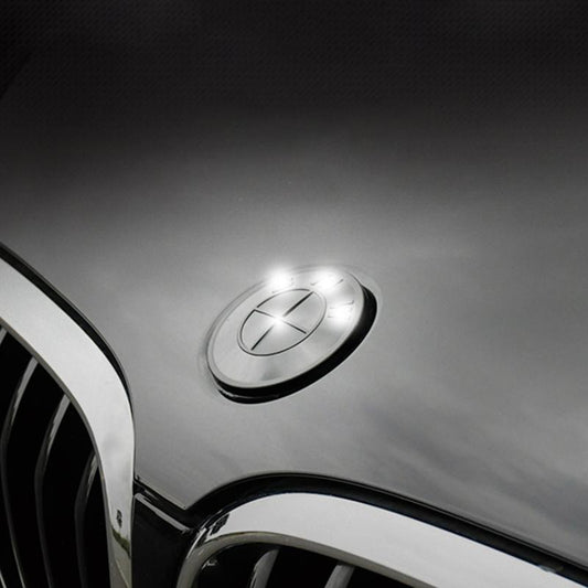 ABS All Black Emblem Badge Sticker for Bimmer Series 1 2 3 4 5 6