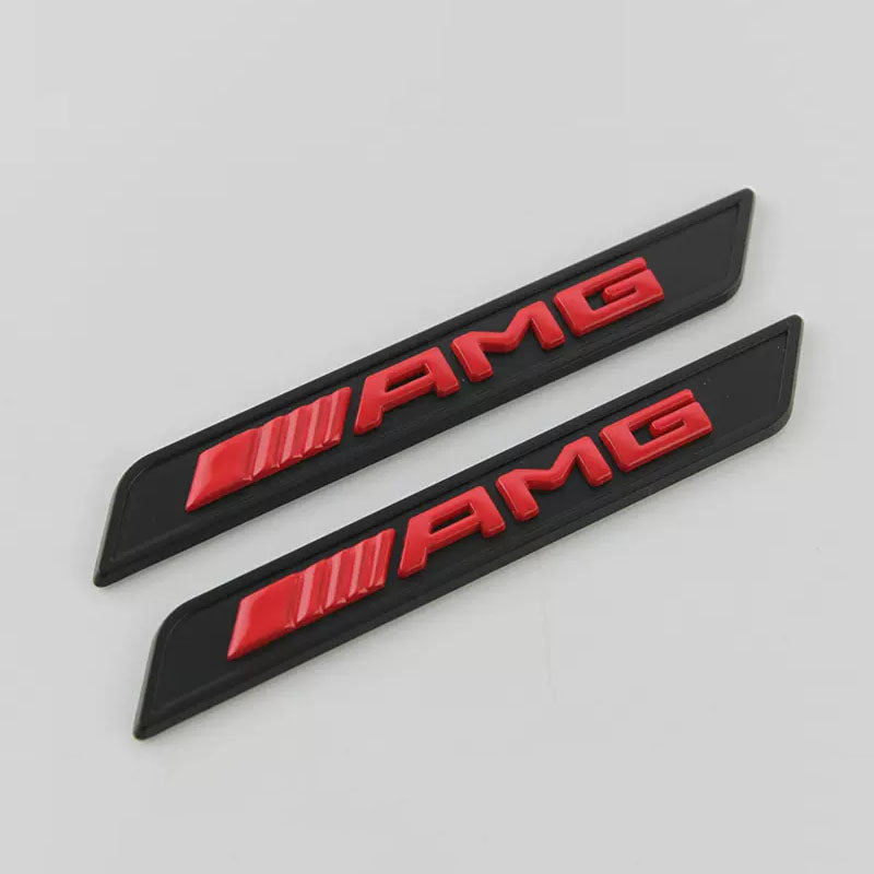 OEM-Look AMG Styling Side Marks with Logo Decals