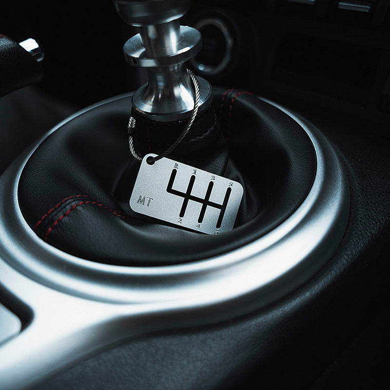 Pinalloy Auto Manual Gear Shift Key Chain