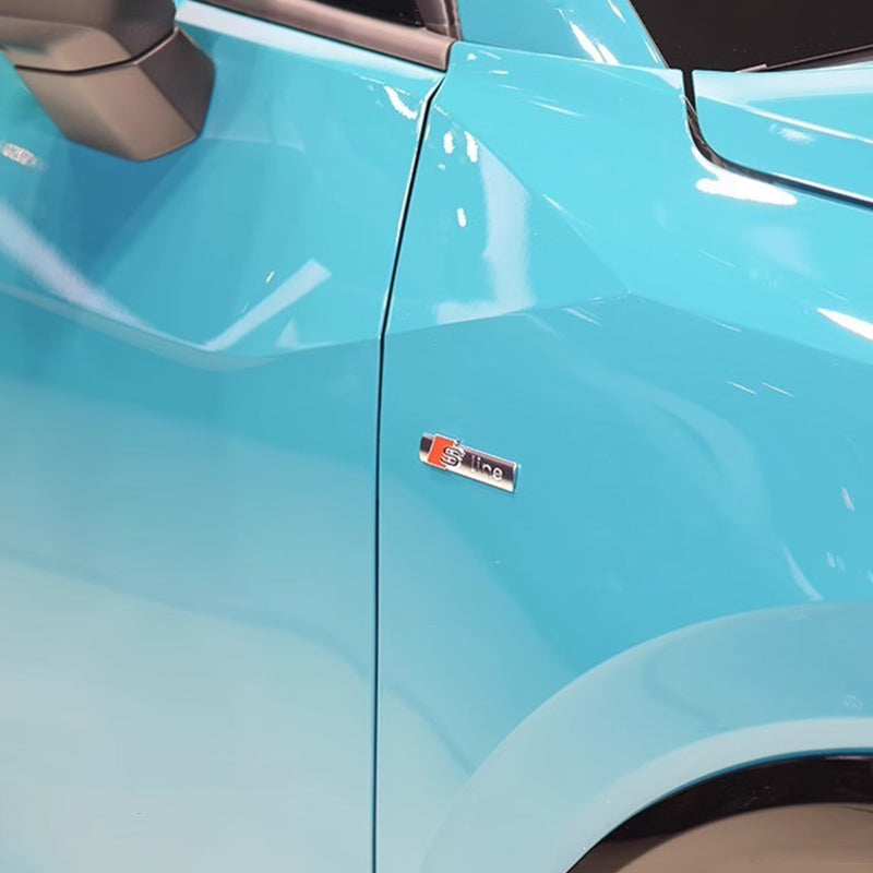 Adesivo laterale in ABS Pinalloy con scritta SLine