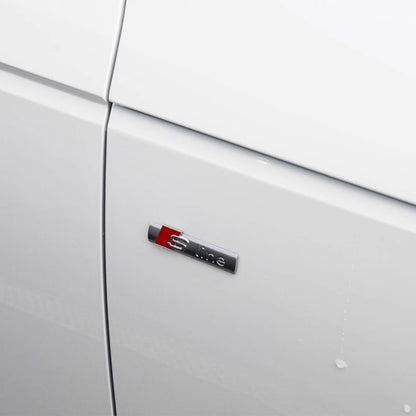 Adesivo laterale in ABS Pinalloy con scritta SLine