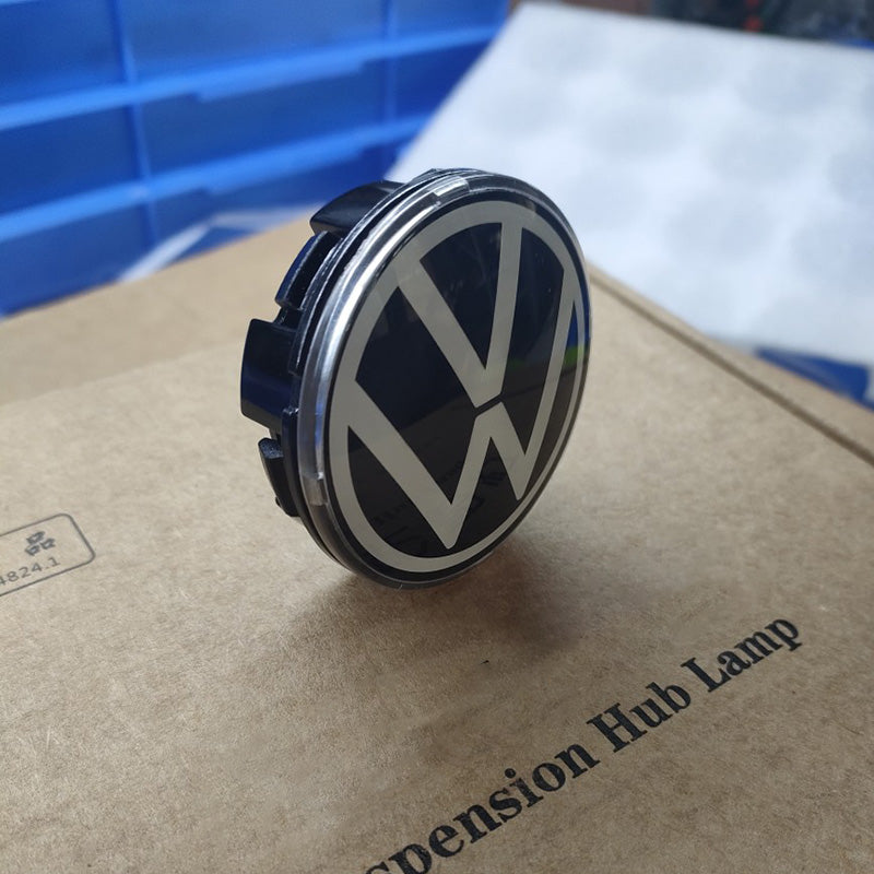 Maglev Wheel Lights for ID3/ID4/iD6 & 2022 Touareg L - Floating Illuminated Wheel Covers