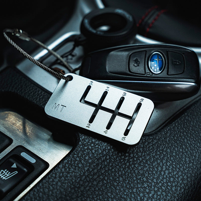 Pinalloy Auto Manual Gear Shift Key Chain
