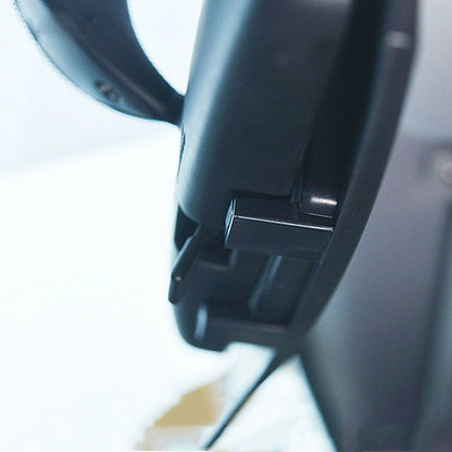 Wide-Angle Anti-Glare Rearview Mirror - Large Vision Curved Interior Auxiliary Mirror for Safe Reversing & Driving