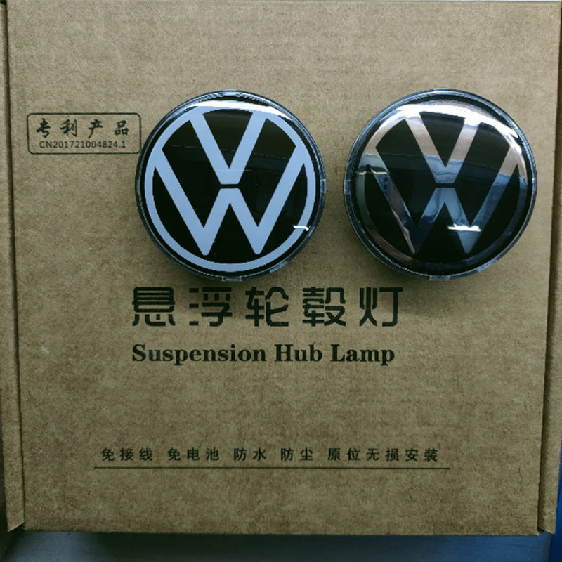 Maglev Wheel Lights for ID3/ID4/iD6 & 2022 Touareg L - Floating Illuminated Wheel Covers