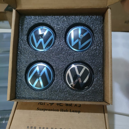 Maglev Wheel Lights for ID3/ID4/iD6 & 2022 Touareg L - Floating Illuminated Wheel Covers