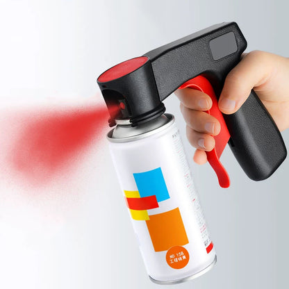 Portable Spray Can Trigger Handle – Universal Aerosol Grip for Car Paint