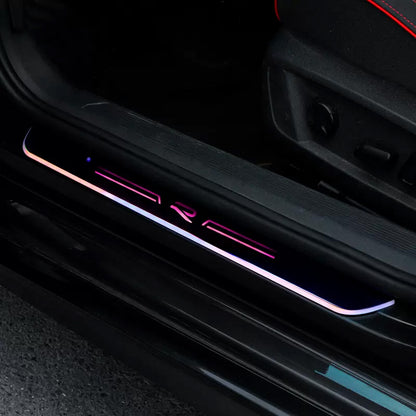 Ambient Light Welcome Pedal Threshold Trim Modification for Golf 8/7/7.5