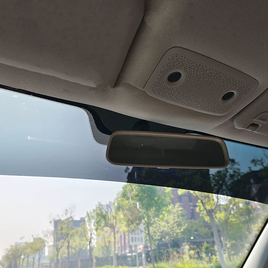 Reflective Heat Insulation Front Windshield Film - Anti-Glare UV Sun Protection Tint for Cars & Trucks (Anti-Dazzle Strong Light Strip)