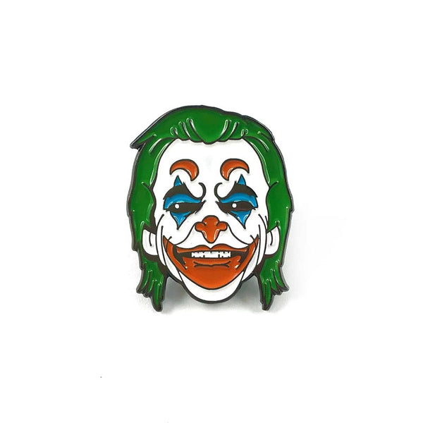 Joker Badge: Joaquin Phoenix Movie Style Fan Pin