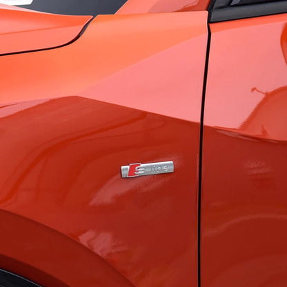 Adesivo laterale in ABS Pinalloy con scritta SLine