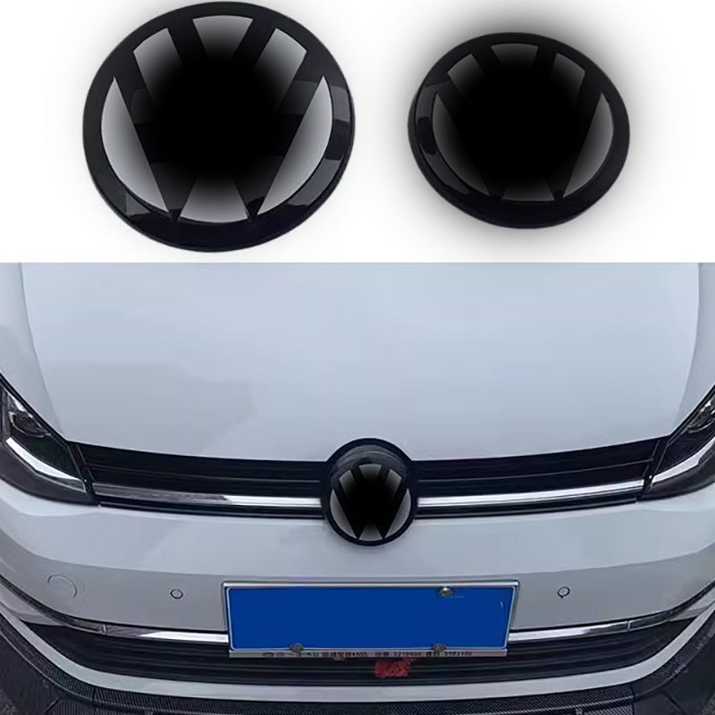 Flat Emblem Protector Overlay for MK6 Models - Premium Durability & Protection