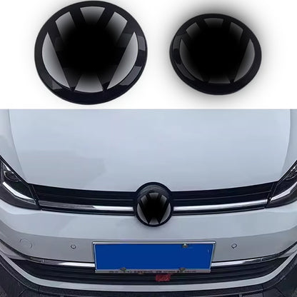 Flat Emblem Protector Overlay for MK6 Models - Premium Durability & Protection