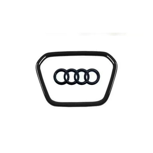 Steering Wheel Overlay Protector for Audi 2013-2016, Including Q3, Q5, Q7, and Q8