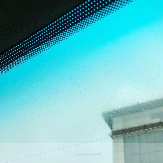 Gradient Front Windshield Glass Film - Automotive Sunshade and Light Filter Strip