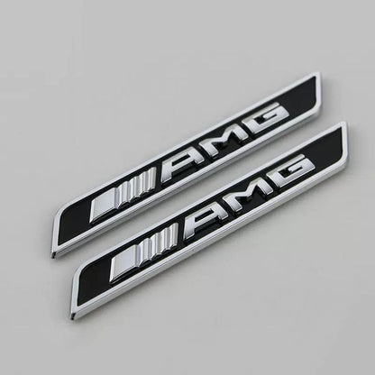 OEM-Look AMG Styling Side Marks with Logo Decals