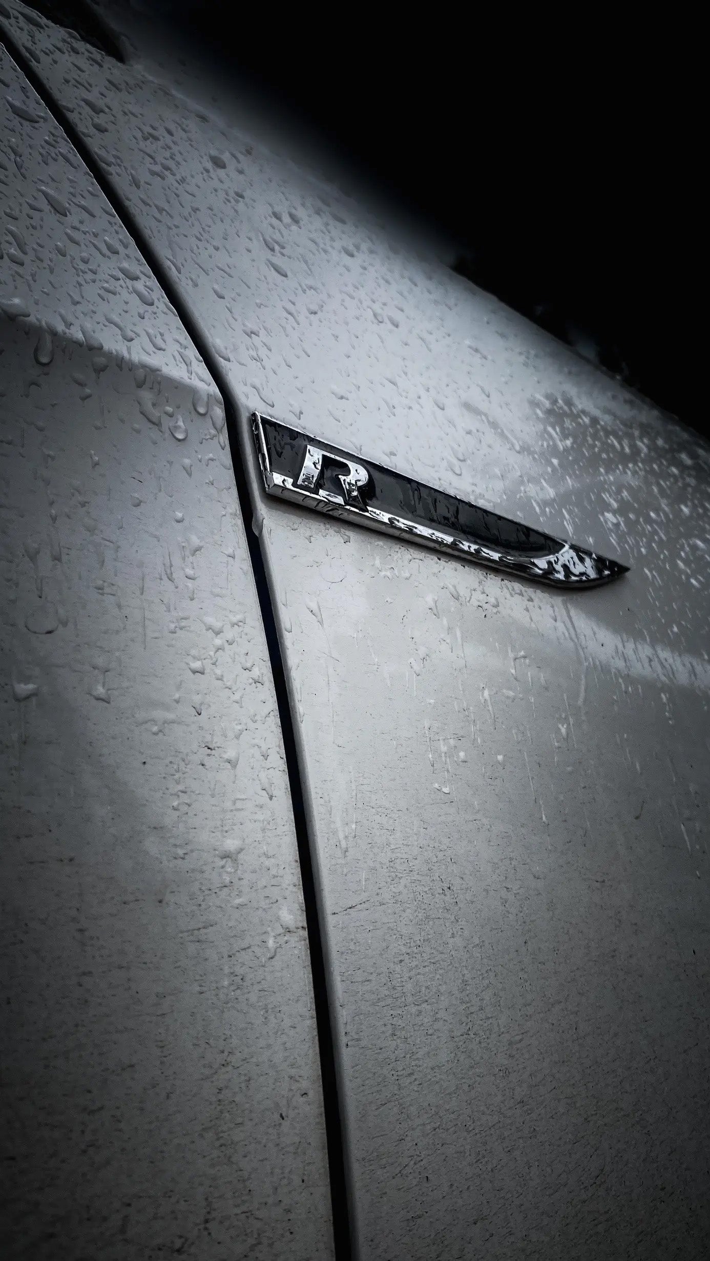 (Virtual Gallery) Black and White Power for VW Golf 7 by Zyc