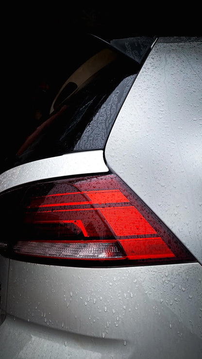 (Virtual Gallery) Black and White Power for VW Golf 7 by Zyc