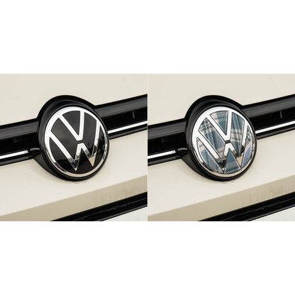 Premium Custom Front & Rear Badge Emblem Sticker Upgrade for Golf MK7 7.5