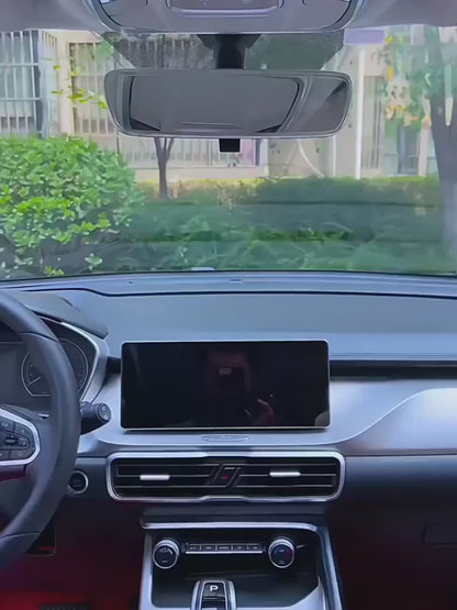 Rearview Mirror Car Phone Holder – Universal Navigation Mount for Secure Drive