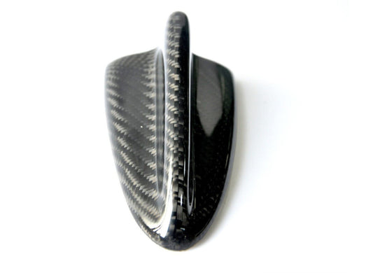 Pinalloy Universal Real 100% Carbon Fiber Dummy Shark Fin Roof Antenna - Pinalloy Online Auto Accessories Lightweight Car Kit 