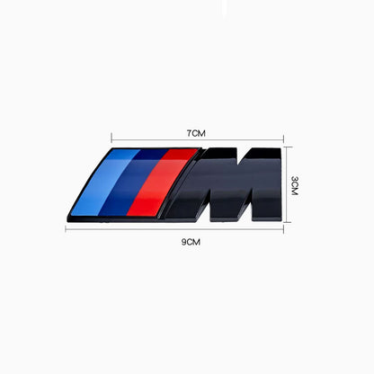ABS M badge Side Rear emblem for Bimmer