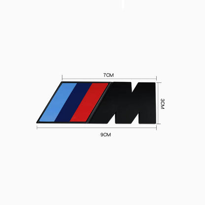 ABS M badge Side Rear emblem for Bimmer