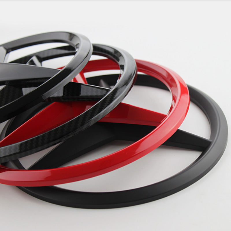 ABS Front Hood Logo Overlay Protector for A B C E CLA GLA GLC GLE GLS Class