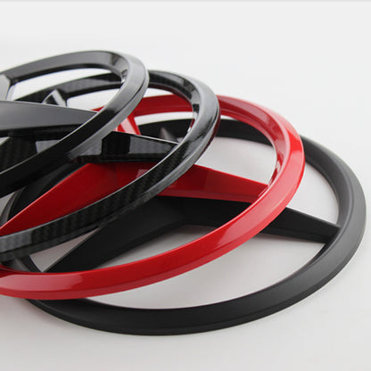 ABS Front Hood Logo Overlay Protector for A B C E CLA GLA GLC GLE GLS Class