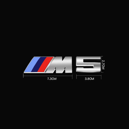 ABS M badge Side Rear emblem for Bimmer