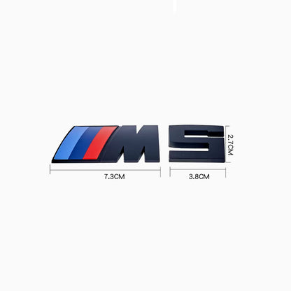ABS M badge Side Rear emblem for Bimmer