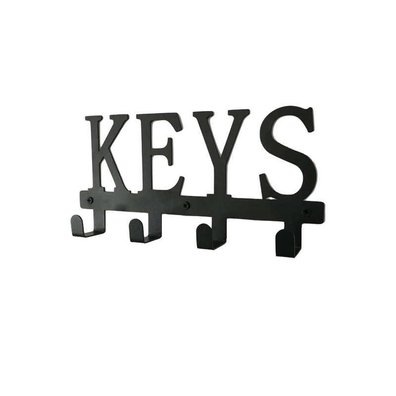 Gancio portachiavi in ​​ABS