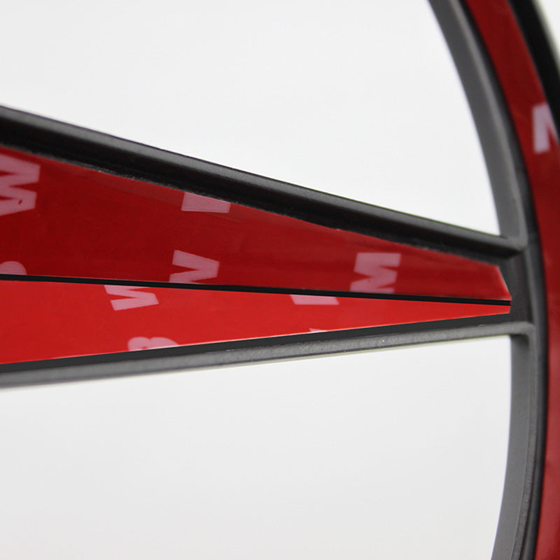 ABS Front Hood Logo Overlay Protector for A B C E CLA GLA GLC GLE GLS Class