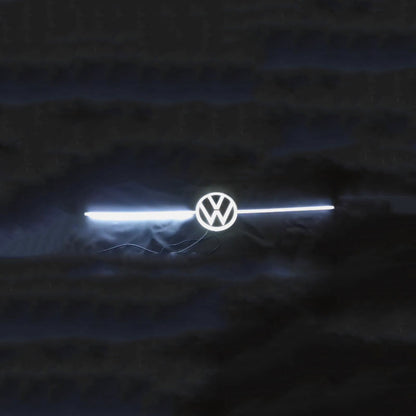 LED Lighting Automotive Front Emblem + Front Frame for VW Models