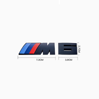 ABS M badge Side Rear emblem for Bimmer