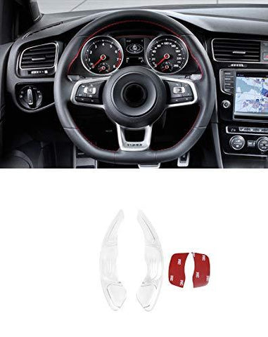 Pinalloy DSG Paddle Shift Extensions for Volkswagen MK7