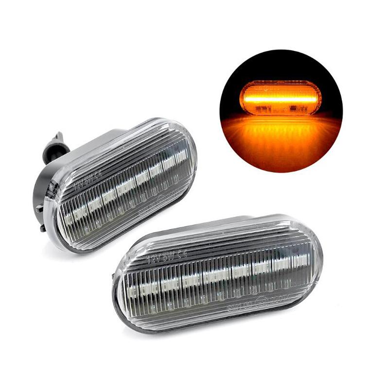 Pinalloy OEM Side Sequential Blink Turn Signal Light for VW Golf 3 4 1