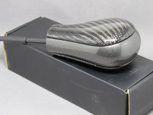 Rare New Real Carbon Fiber Automatic Gear Box Shifter for BMW E90 E92 E81 E82 Z4 CP0002 - Pinalloy Online Auto Accessories Lightweight Car Kit 