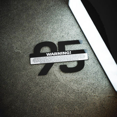 Car Sticker Project Automotive Accessories "92" "95" "98" Oil Label