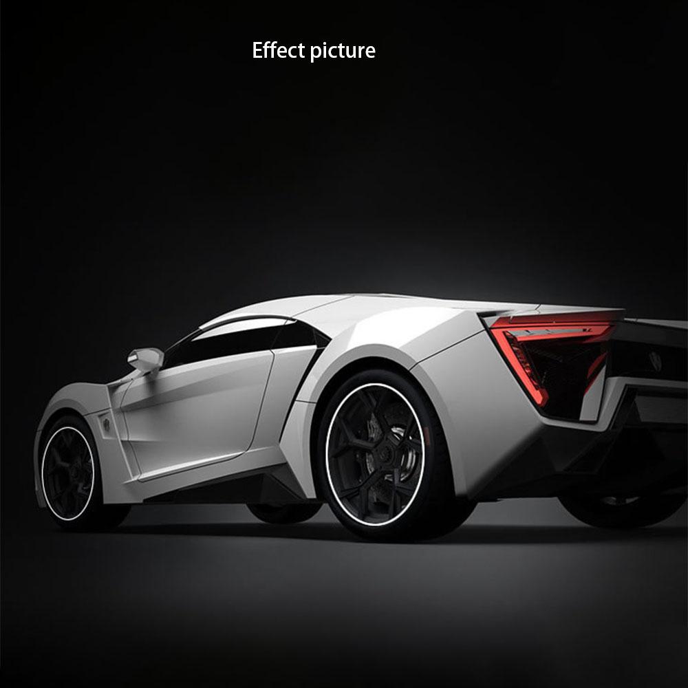 Pinalloy PVC Made Car Wheel Trim Ring Shell Ring for 13-22 inch Wheels