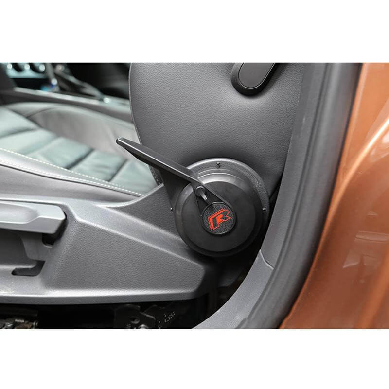 (Set of 2) Pinalloy Car Seat Handle Adjusting Handle Adjust Lever Pull For Volkswagen VW MK7 MK7.5 - Pinalloy Online Auto Accessories Lightweight Car Kit 