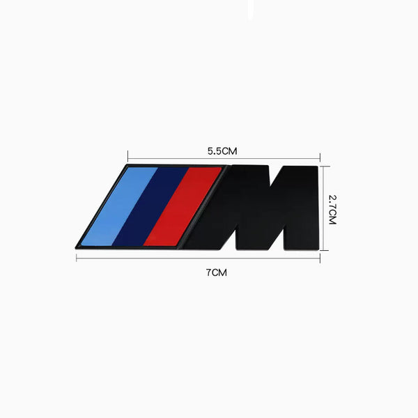 ABS M badge Side Rear emblem for Bimmer