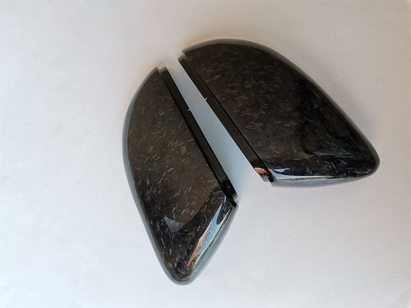Pinalloy Forged Carbon Fiber Side Door Mirror Cover For VW Golf Mk6