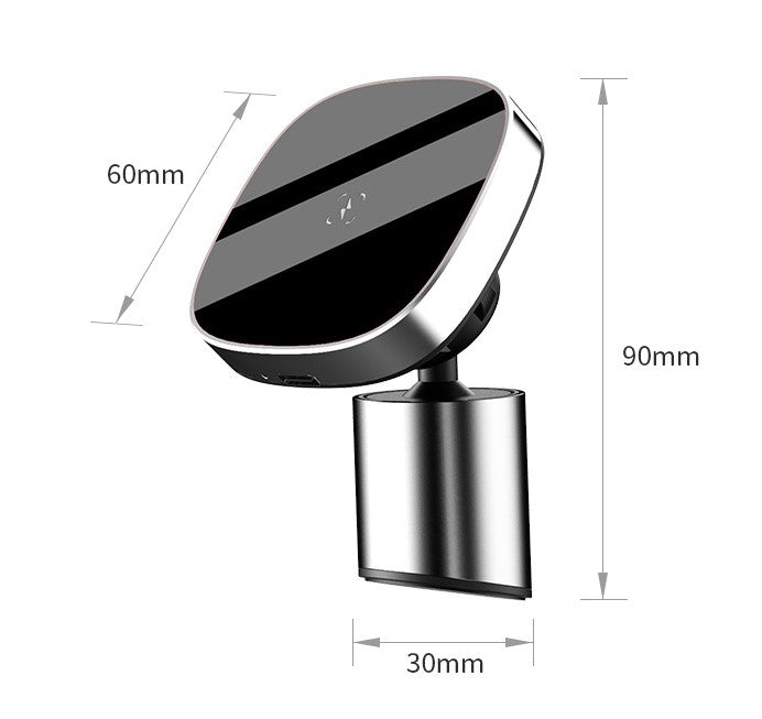 15W Magnetic Dashboard / Air Vent Wireless Charger Car Mount Holder For iPhone 13 12 Pro Max MagSafe