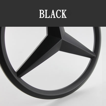 ABS Front Hood Logo Overlay Protector for A B C E CLA GLA GLC GLE GLS Class