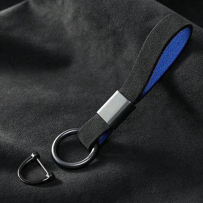 Synthetic Cashmere Long Key Chain