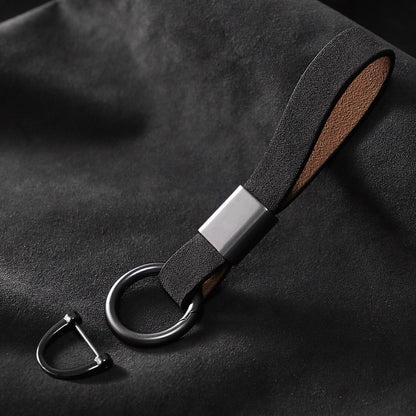 Synthetic Cashmere Long Key Chain