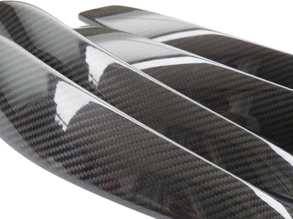Pinalloy Real Carbon Fiber 4 DOOR INTERIOR TRIM Handle for BMW F30 2012-2017 - Pinalloy Online Auto Accessories Lightweight Car Kit 