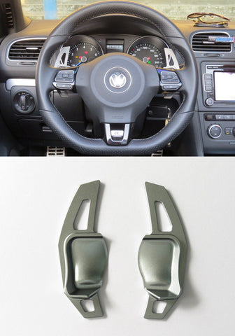 Pinalloy Grey DSG Paddle Gear Shift Extension for VW Golf MK5 6 SEAT - Pinalloy Online Auto Accessories Lightweight Car Kit 